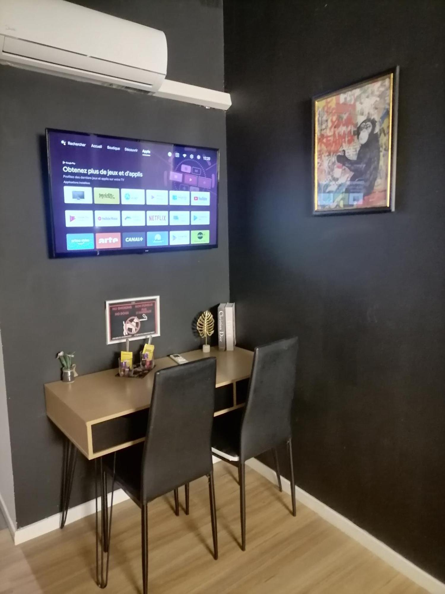 Jacuzzi Terrasse Centre Narbonne 아파트 외부 사진
